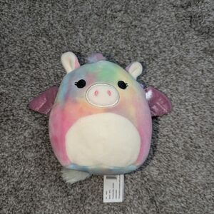 Colorful Plush Unicorn Toy